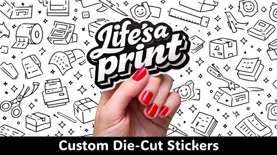 Die Cut Stickers