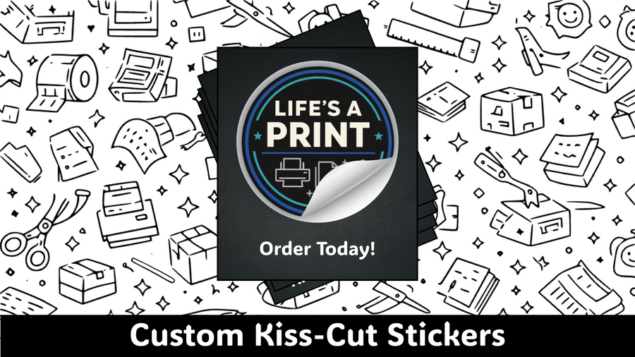 Kiss Cut Stickers