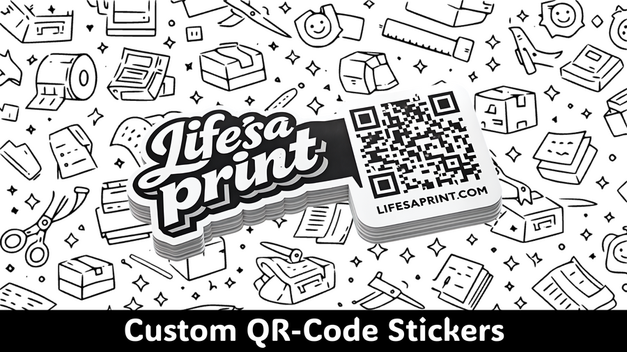 QR Code Stickers